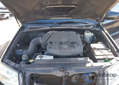 2007 Toyota 4Runner Sport V6 из США, поврежденный, VIN JTEBU14R970114192